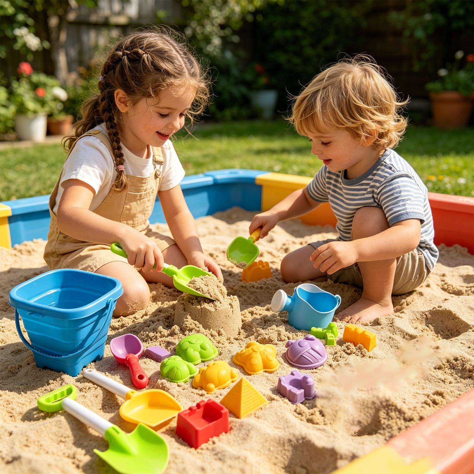 Kids Indoor Outdoor Games - Beach Toys Funny Colorful Outdoor Games