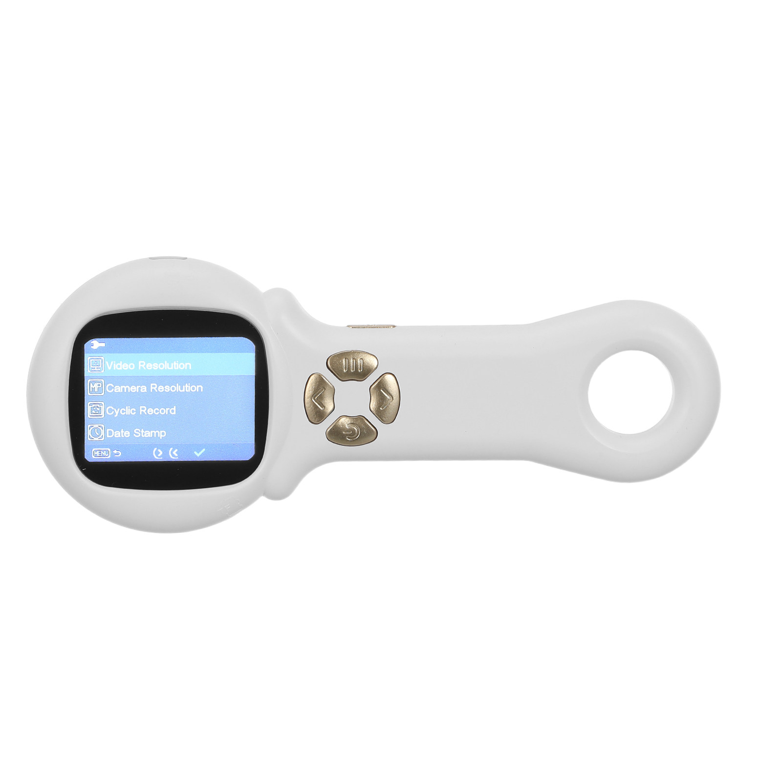 Kids Outdoor Microscope - Pocket Portable Microscope Handheld Digital USB