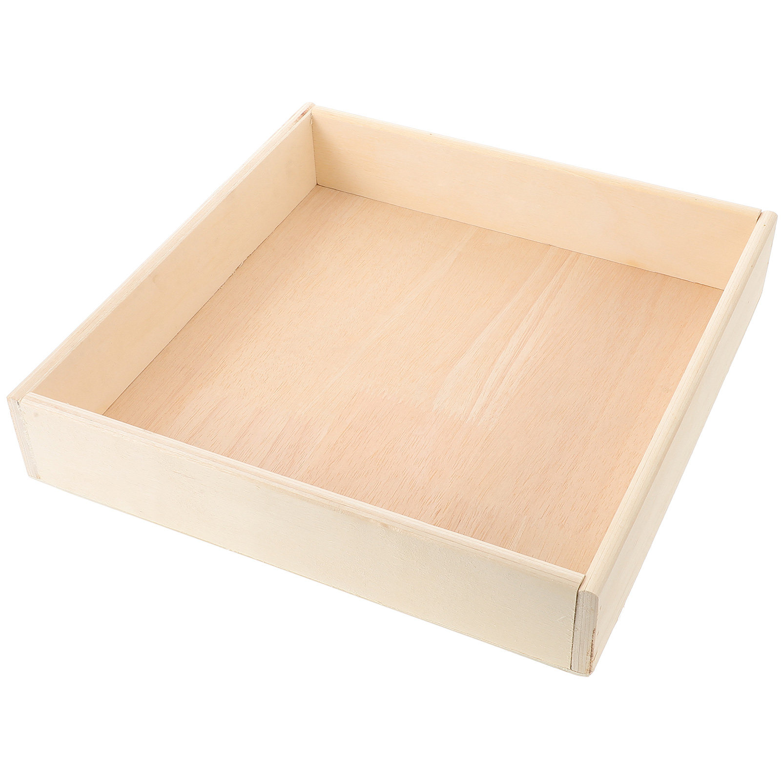Kids Outdoor Storage - Wooden Kids Sand Tray Sandbox Compact