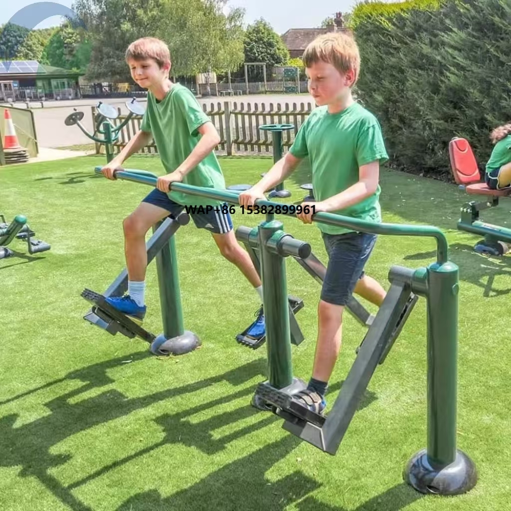 Kids Outdoor Gym Equipment - MCG Training Community Square Park Fitness