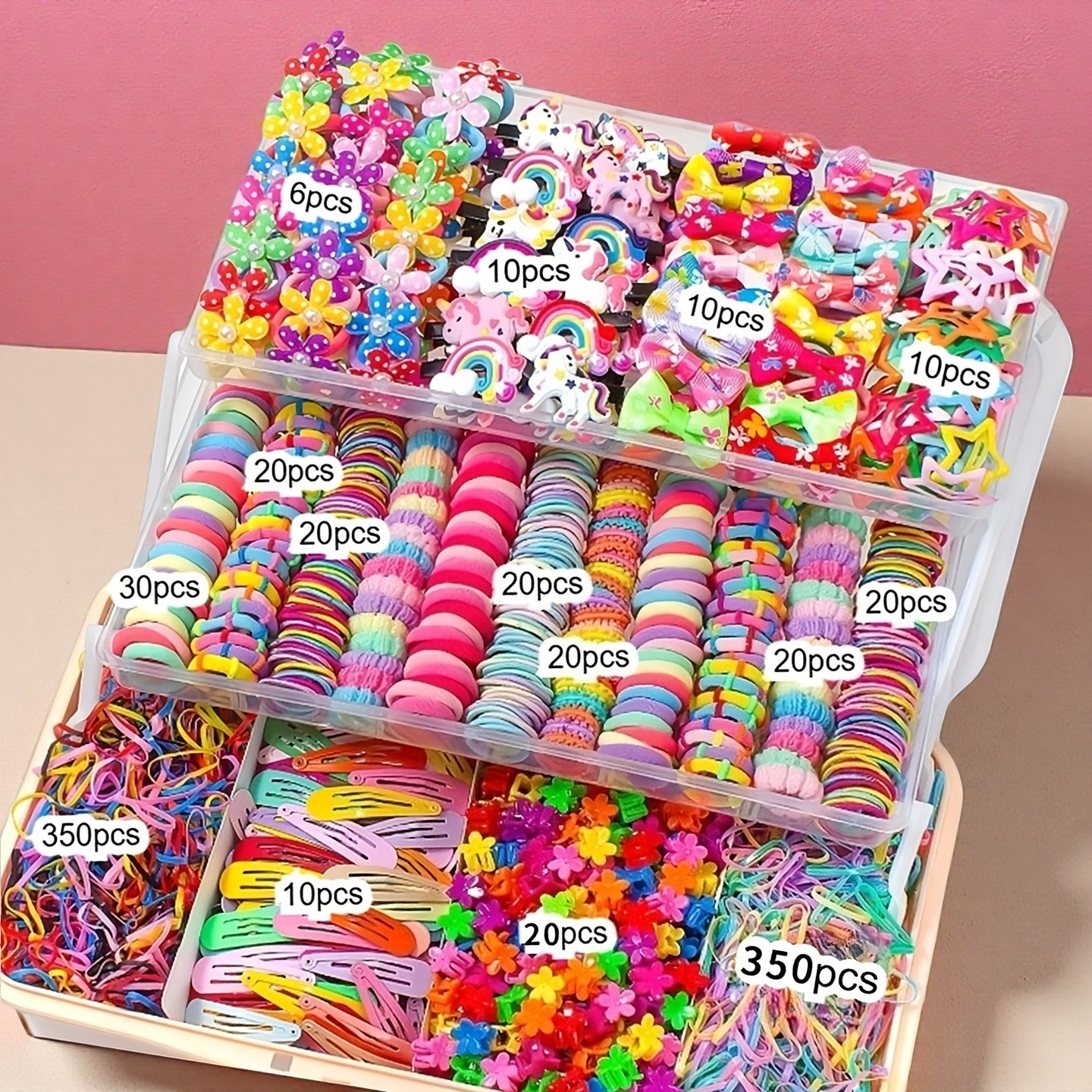 Kids Outdoor Activity Set - A Set of 916 Pieces (Random