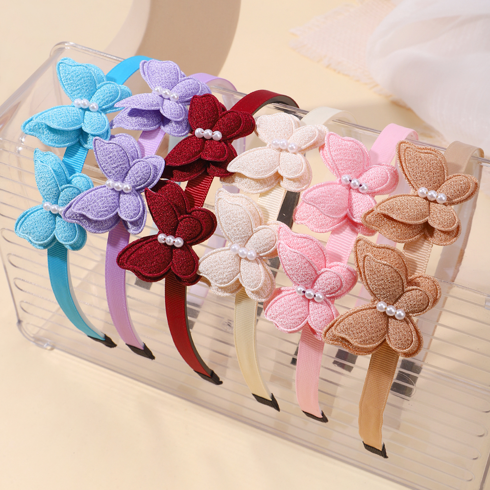 Kids Outdoor Activity Set - 10pcs/set Girls Delicate Hair Band Hair