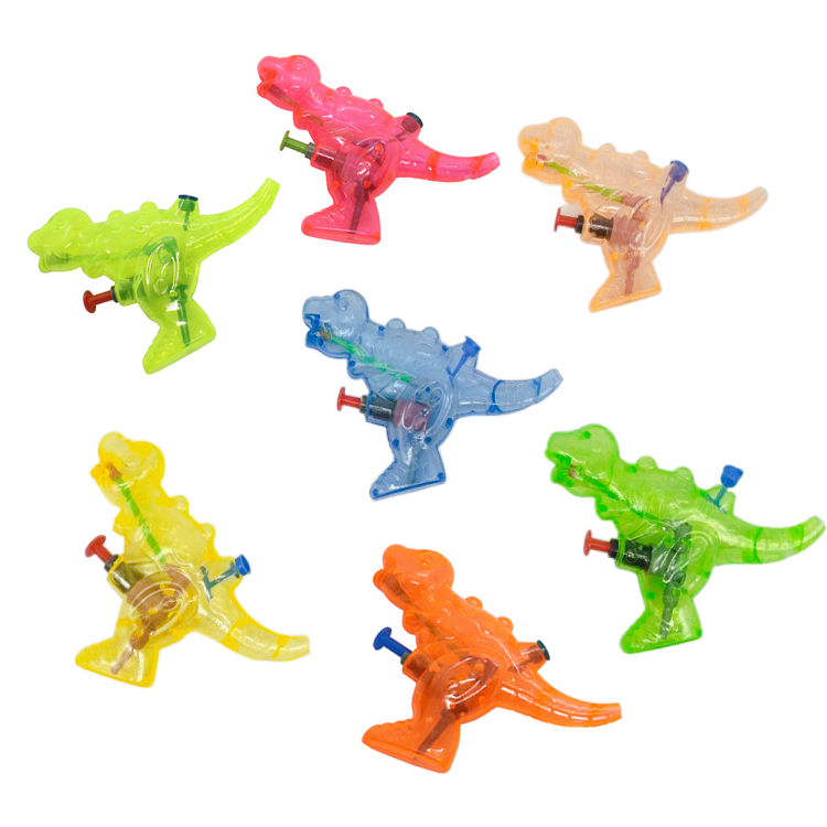 Kids Outdoor Storage - 3/6/12pcs Mini Dinosaur Water Gun Children
