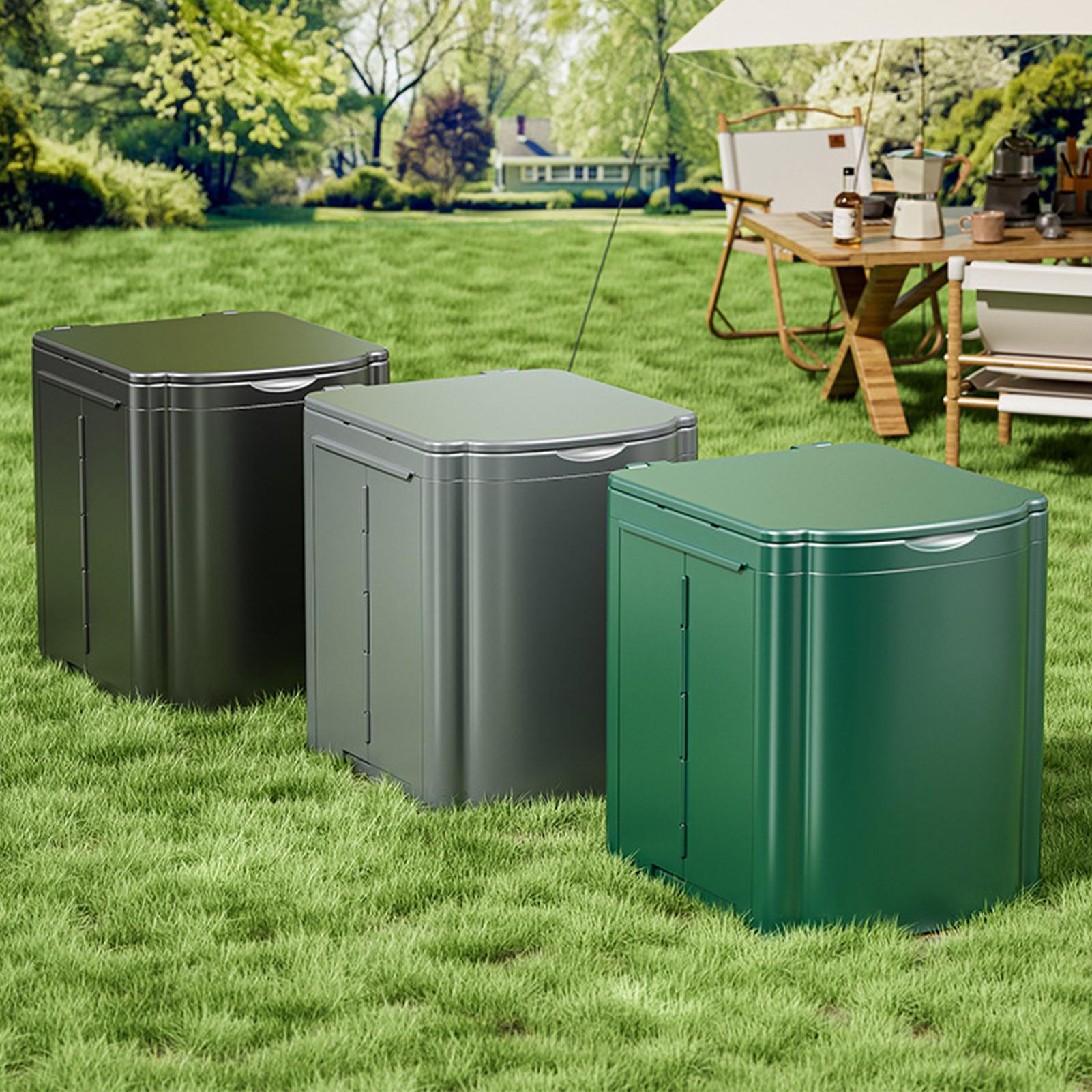 Kids Outdoor Car - Portable Toilet For Camping Ergonomic Handle