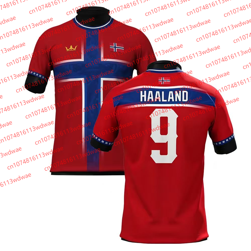 Kids Outdoor Activity Set - Norway Style clothing Football Jersey Quick-Drying