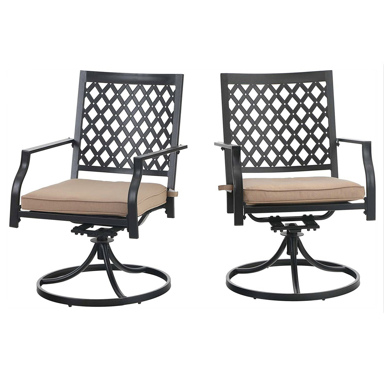 Kids Outdoor Dining Set - Patio Dining Chair Set of 2