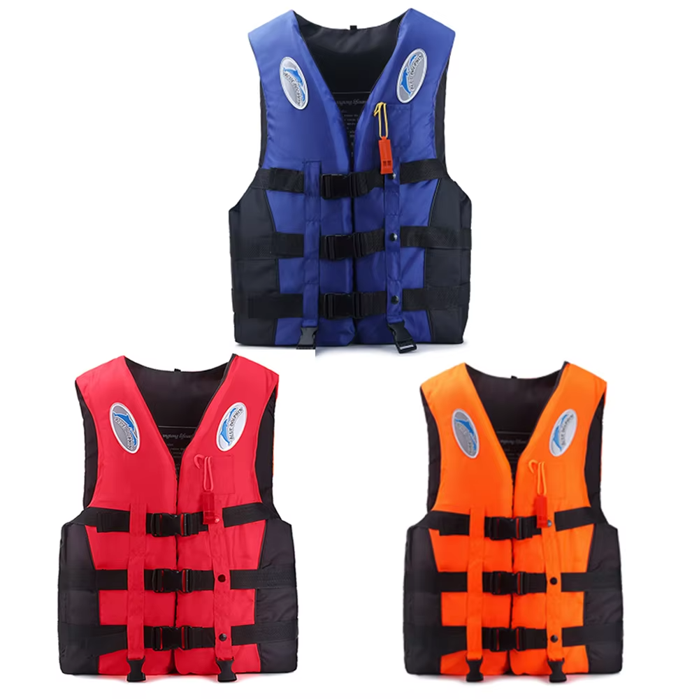 Kids Outdoor Vest - Outdoor Adult Swimming Life Jacket Adjustable
