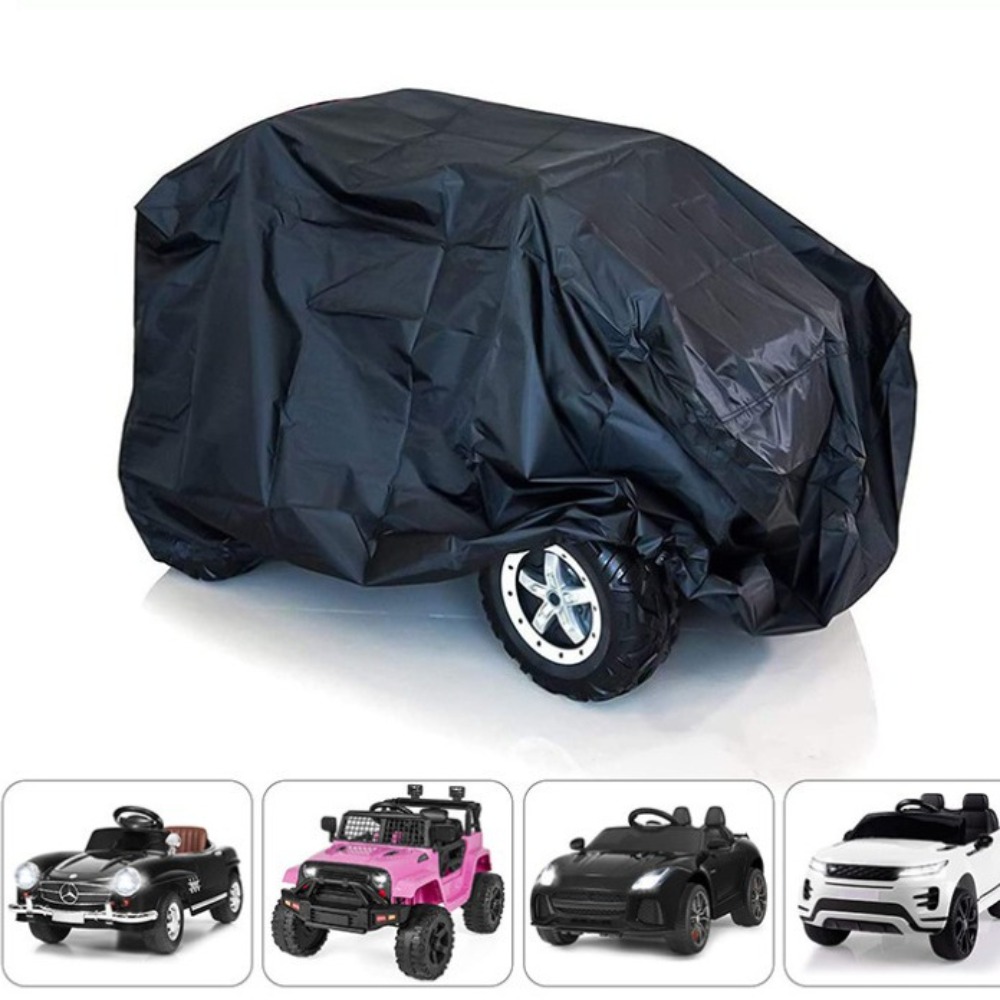 Kids Outdoor Car - Outdoor Kids Electric Car Cover, for