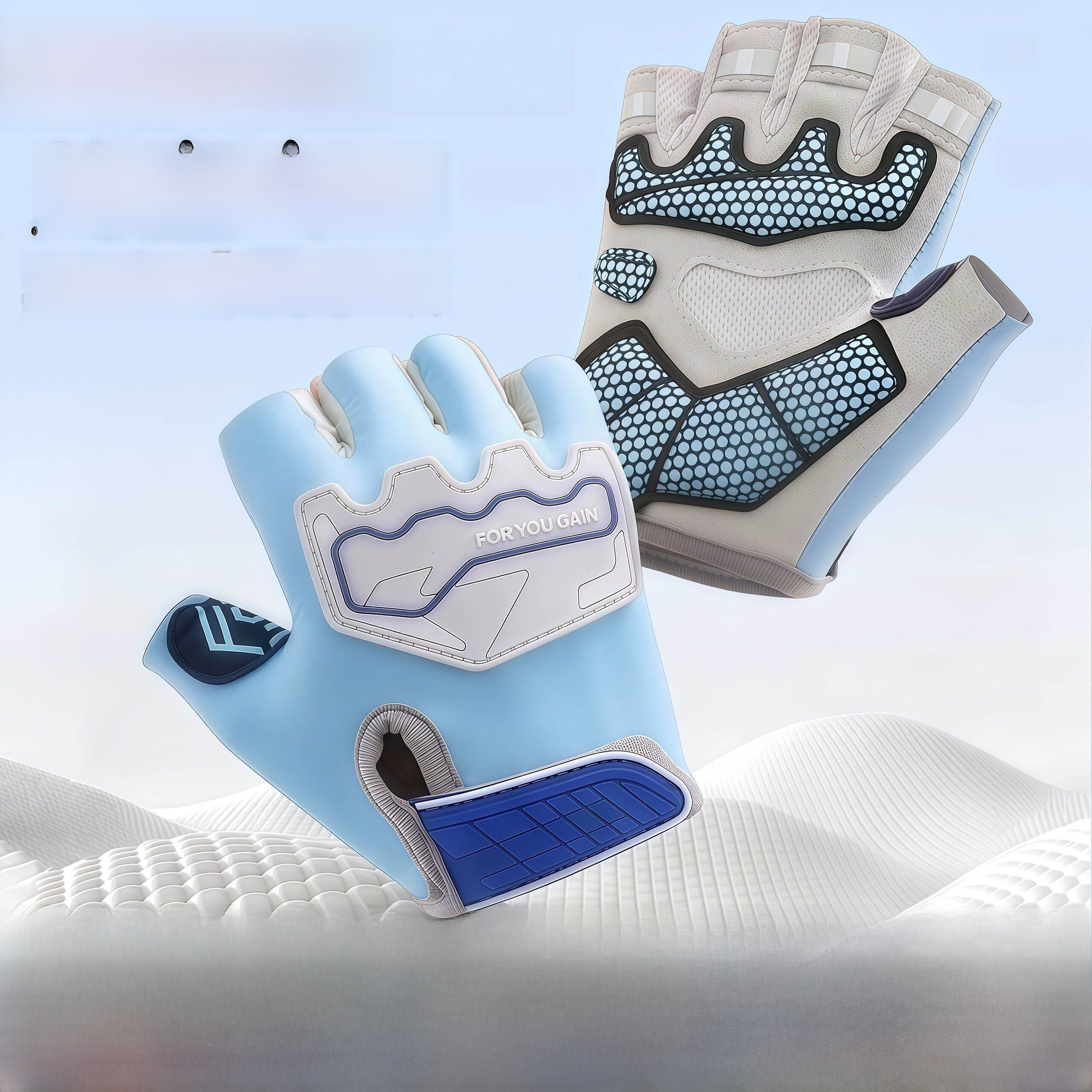Kids Outdoor Gym Equipment - Kids Sports Gloves Half Finger Unisex