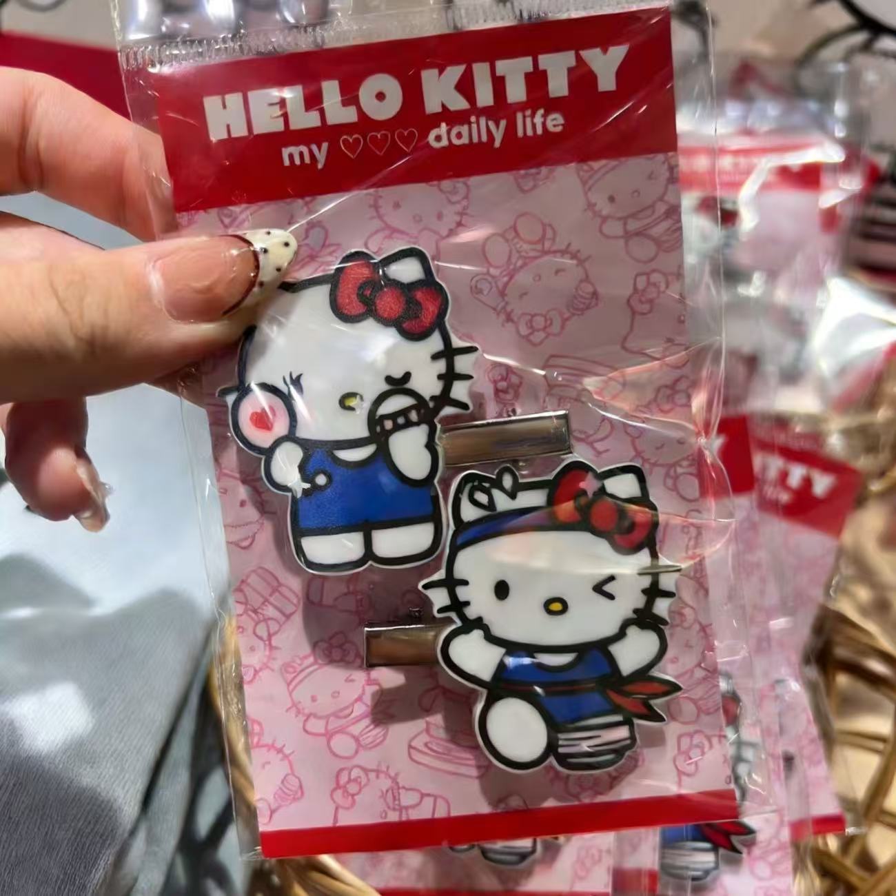 2Pcs Hello Kitty Acrylic Hair  - Kids Outdoor Activity Set review and price