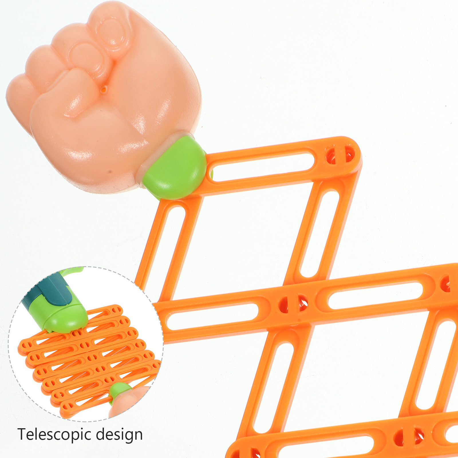 2Pcs Telescopic Spring Fists C - Kids Indoor Outdoor Games review and price
