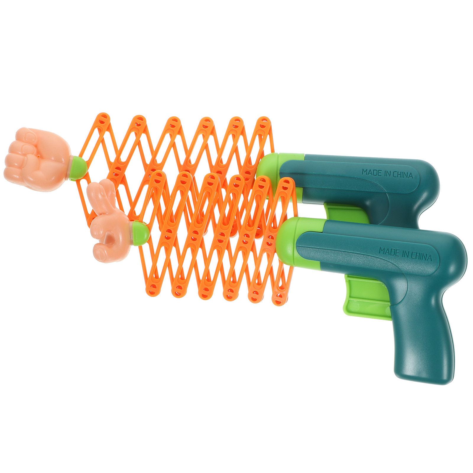 2Pcs Telescopic Spring Fists C - Kids Indoor Outdoor Games review and price