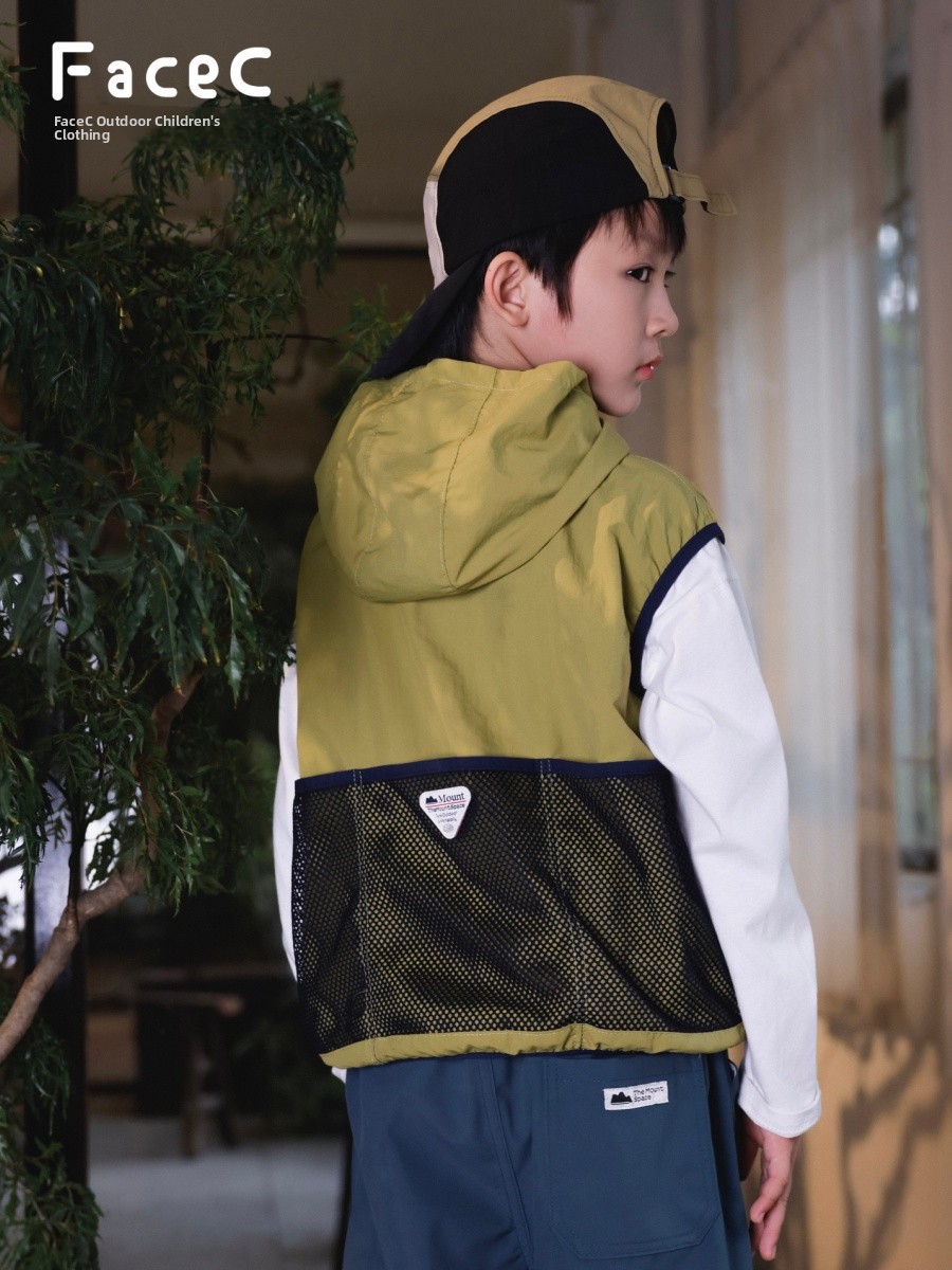 Facec Boys Outdoor Breathable  - Kids Outdoor Vest review and price