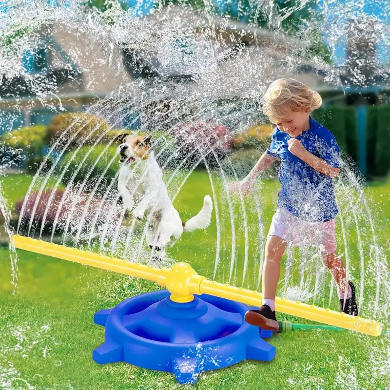 360 Degree Water Sprinkler Rot - Kids Outdoor Yard Toys review and price