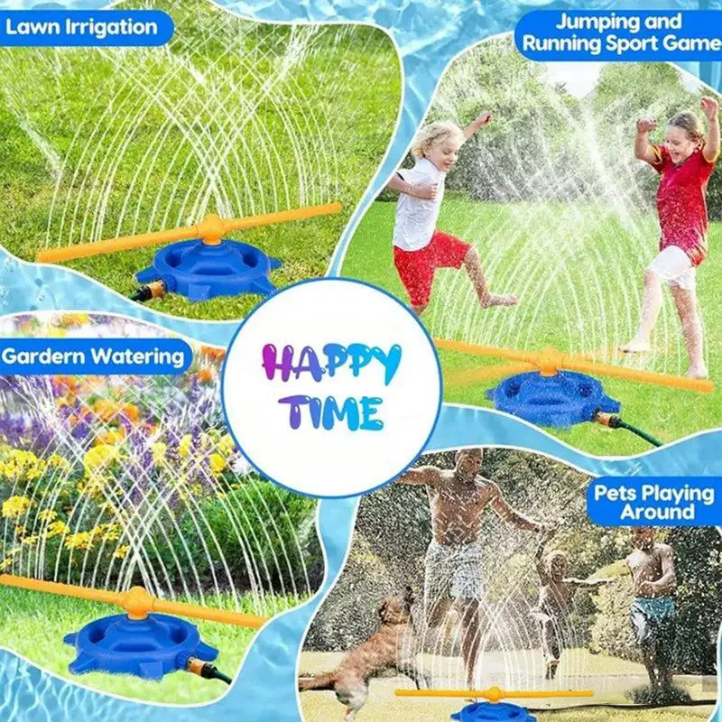 360 Degree Water Sprinkler Rot - Kids Outdoor Yard Toys review and price