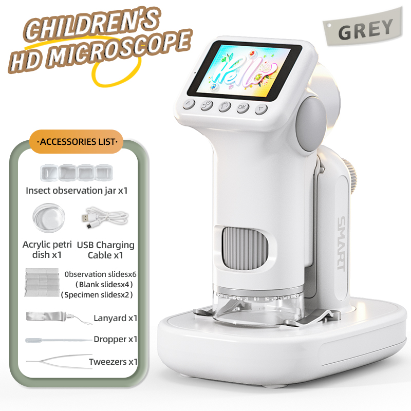 1600X Handheld Microscope 2 In - Kids Outdoor Microscope review and price