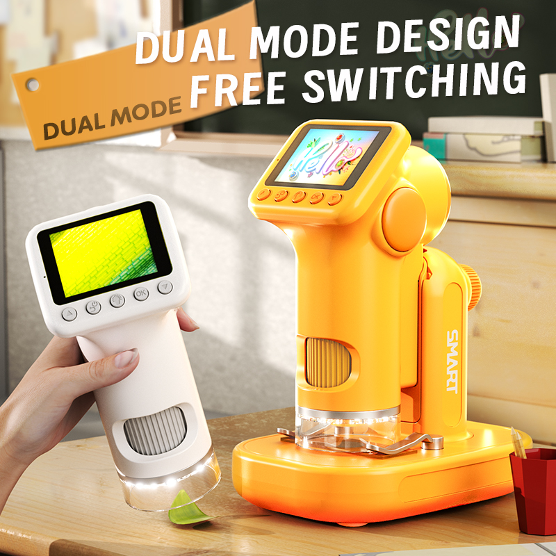 1600X Handheld Microscope 2 In - Kids Outdoor Microscope review and price