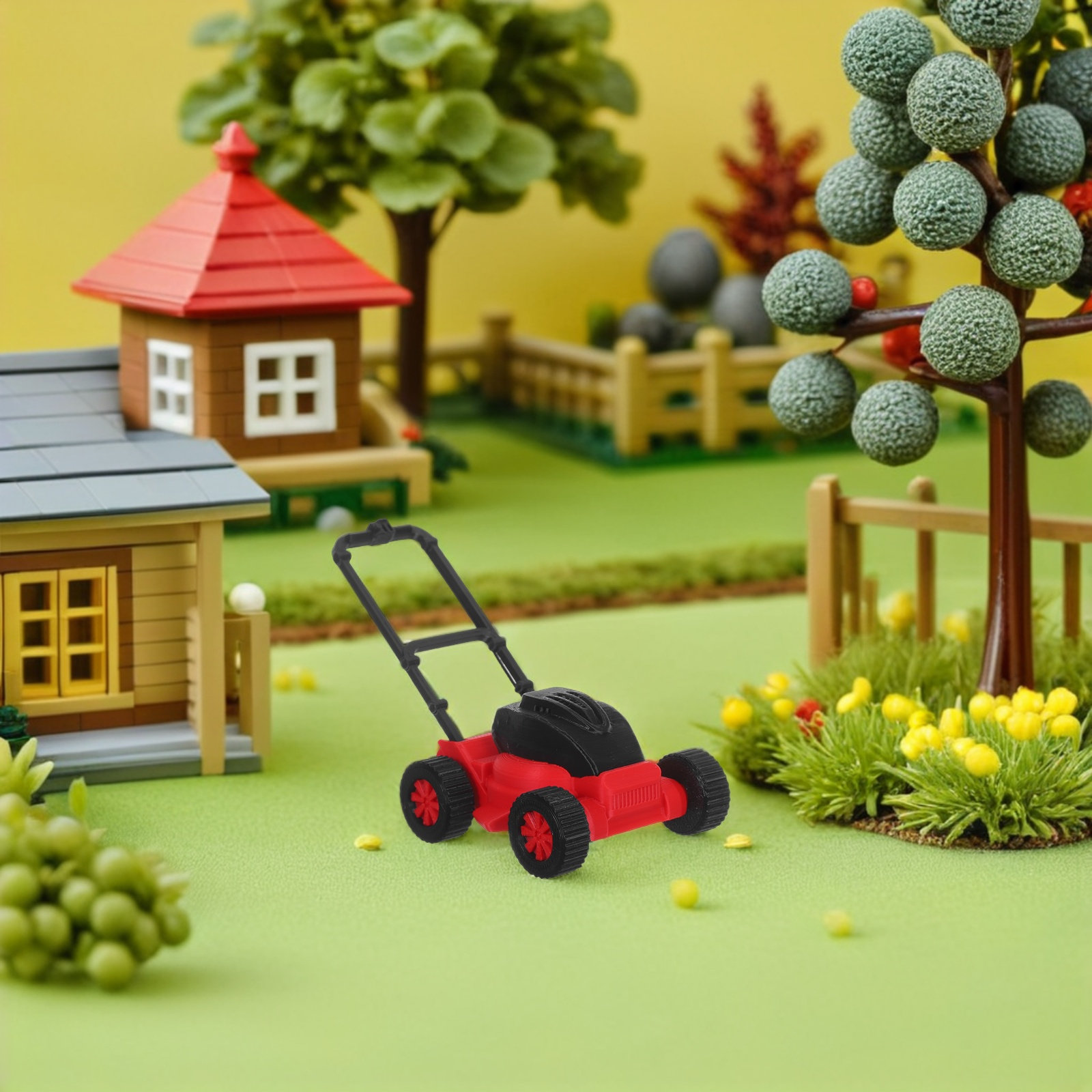 Miniature Lawn Mower Realistic - Kids Outdoor Lawn Mower review and price