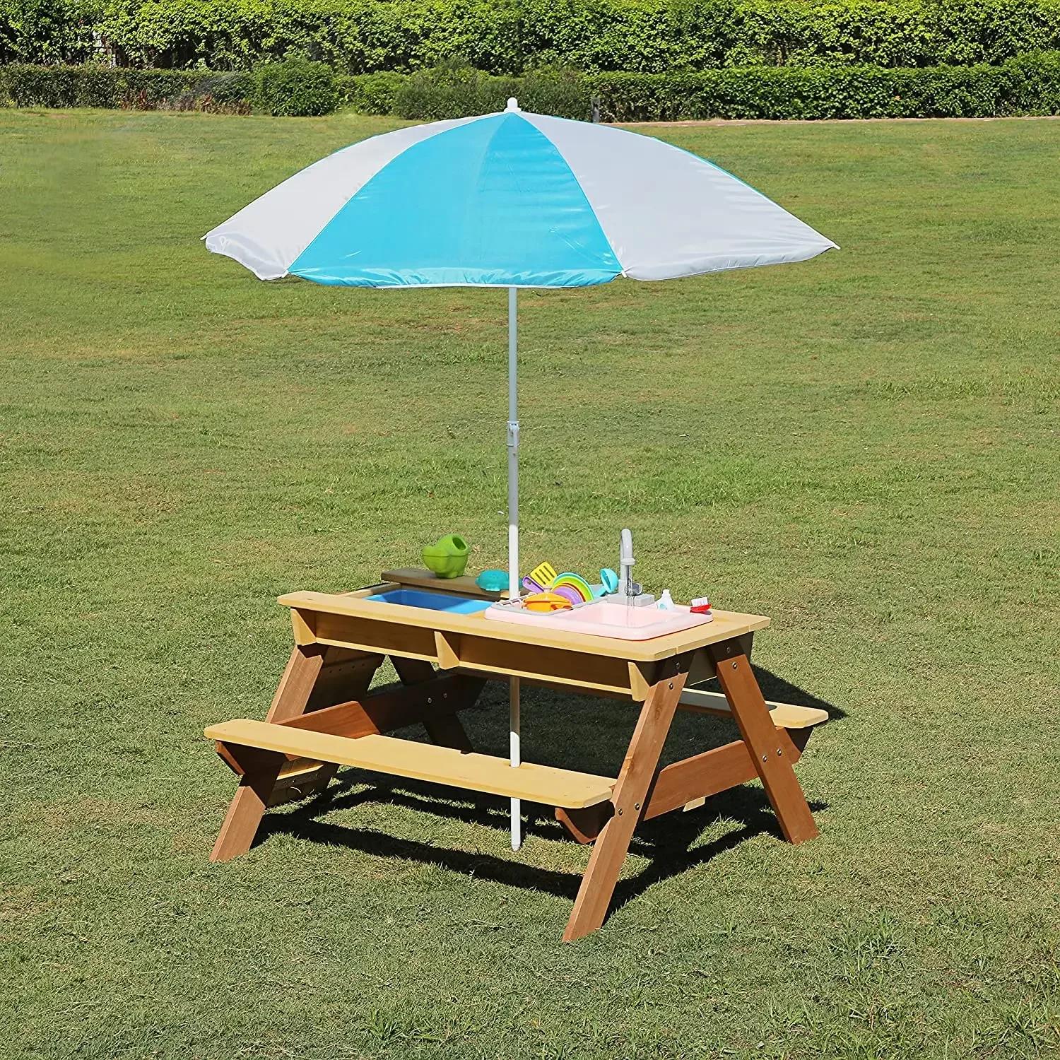 #Kids Picnic Table Outdoor Pat - Kids Outdoor Dining Set review and price