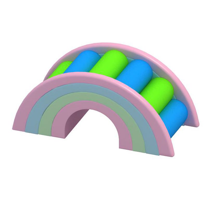 Kids Party Indoor Rainbow Soft - Kids Outdoor Balance Beam review and price