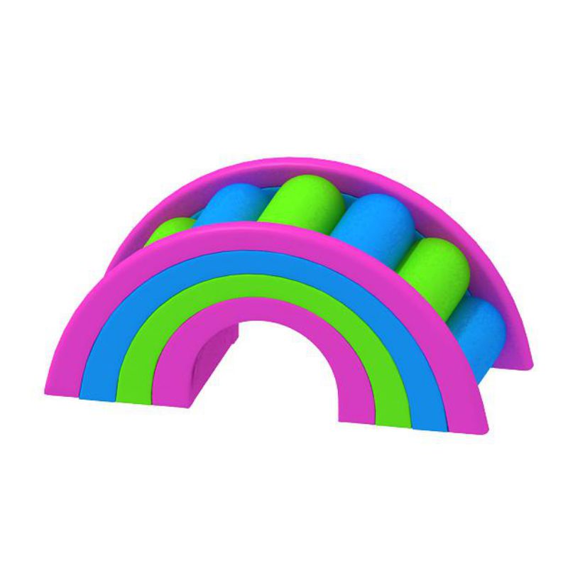 Kids Party Indoor Rainbow Soft - Kids Outdoor Balance Beam review and price