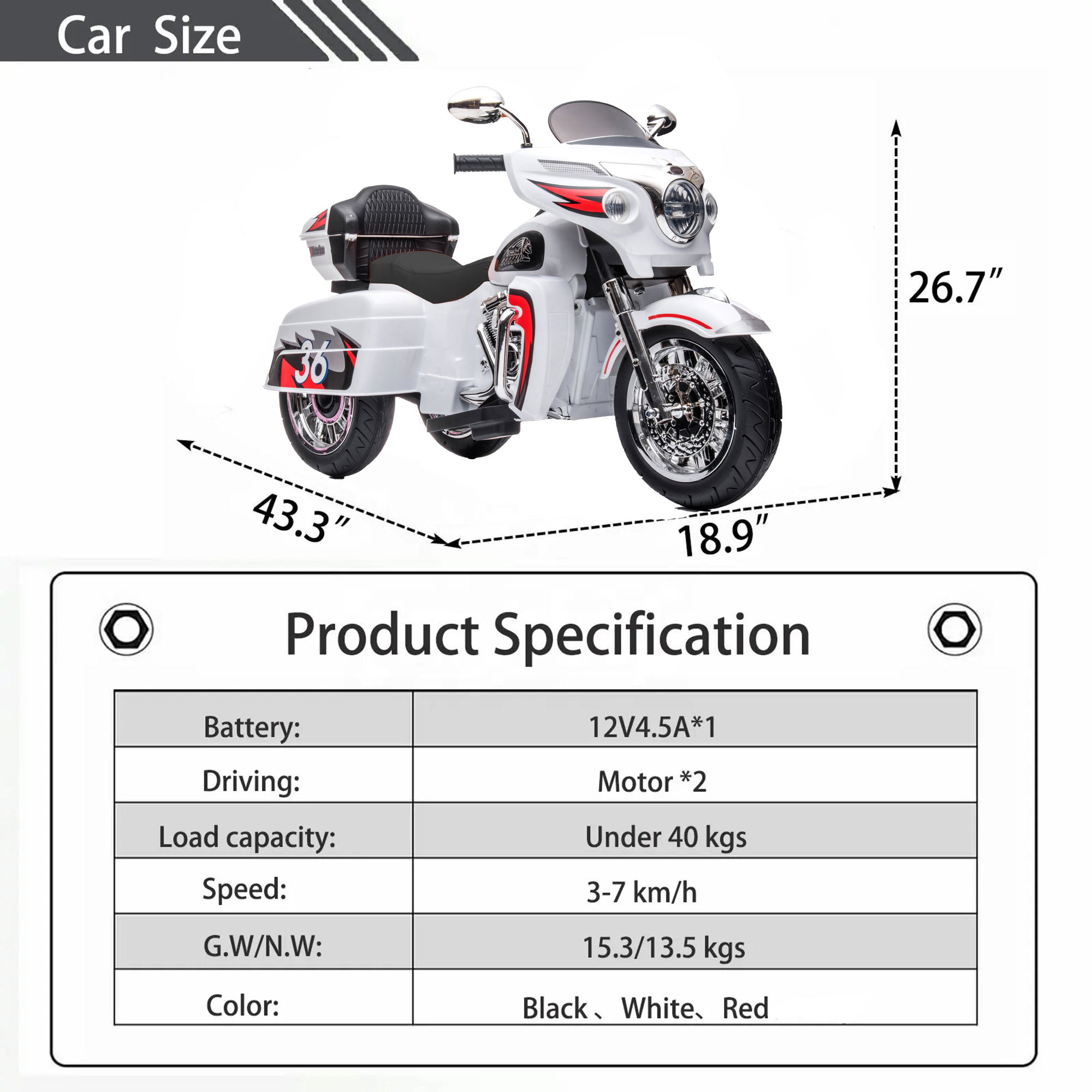 Kids Electric Ride On Toy 12V  - Kids Outdoor Ride On review and price