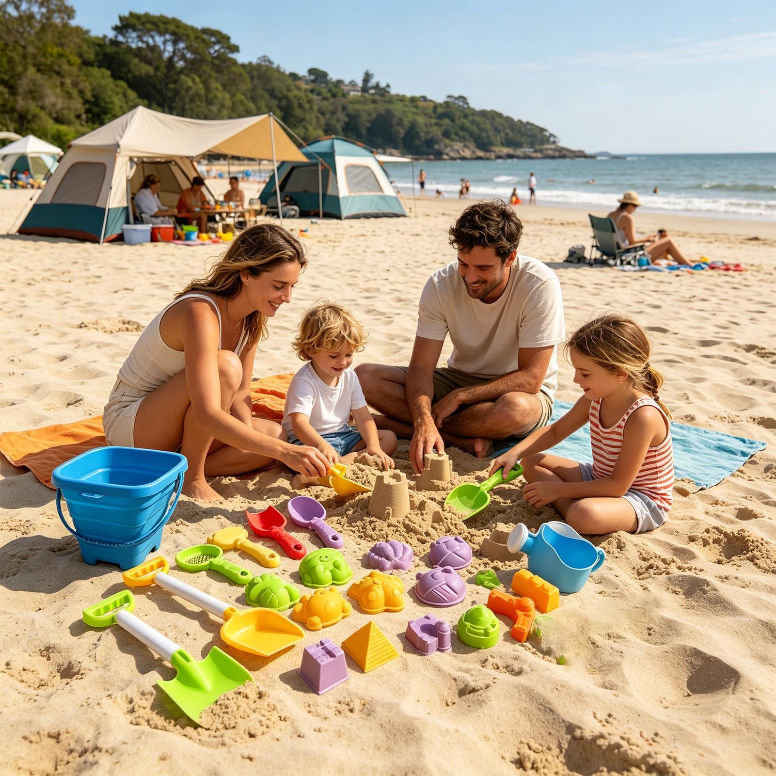 Beach Toys Funny Colorful Outd - Kids Indoor Outdoor Games review and price