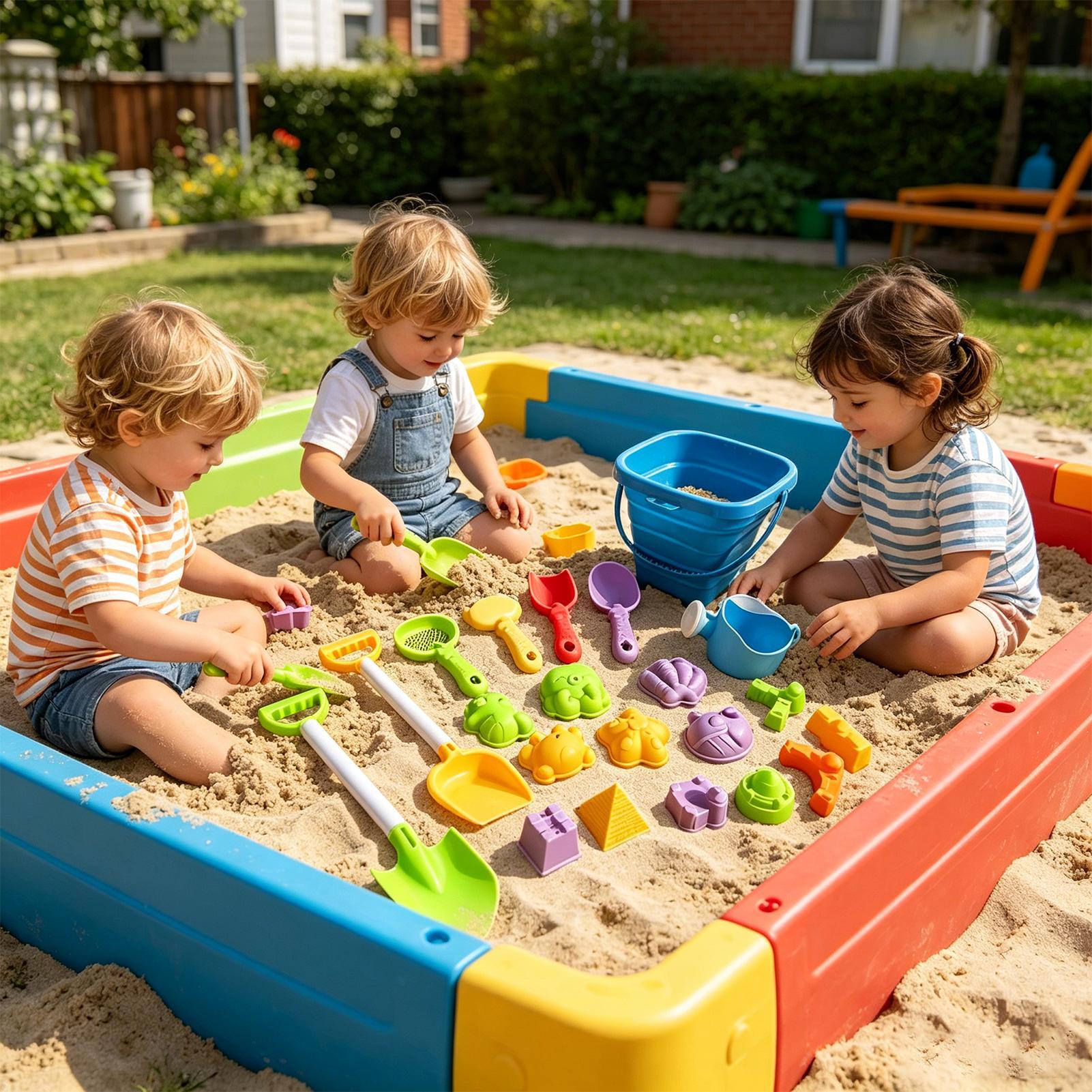 Beach Toys Funny Colorful Outd - Kids Indoor Outdoor Games review and price