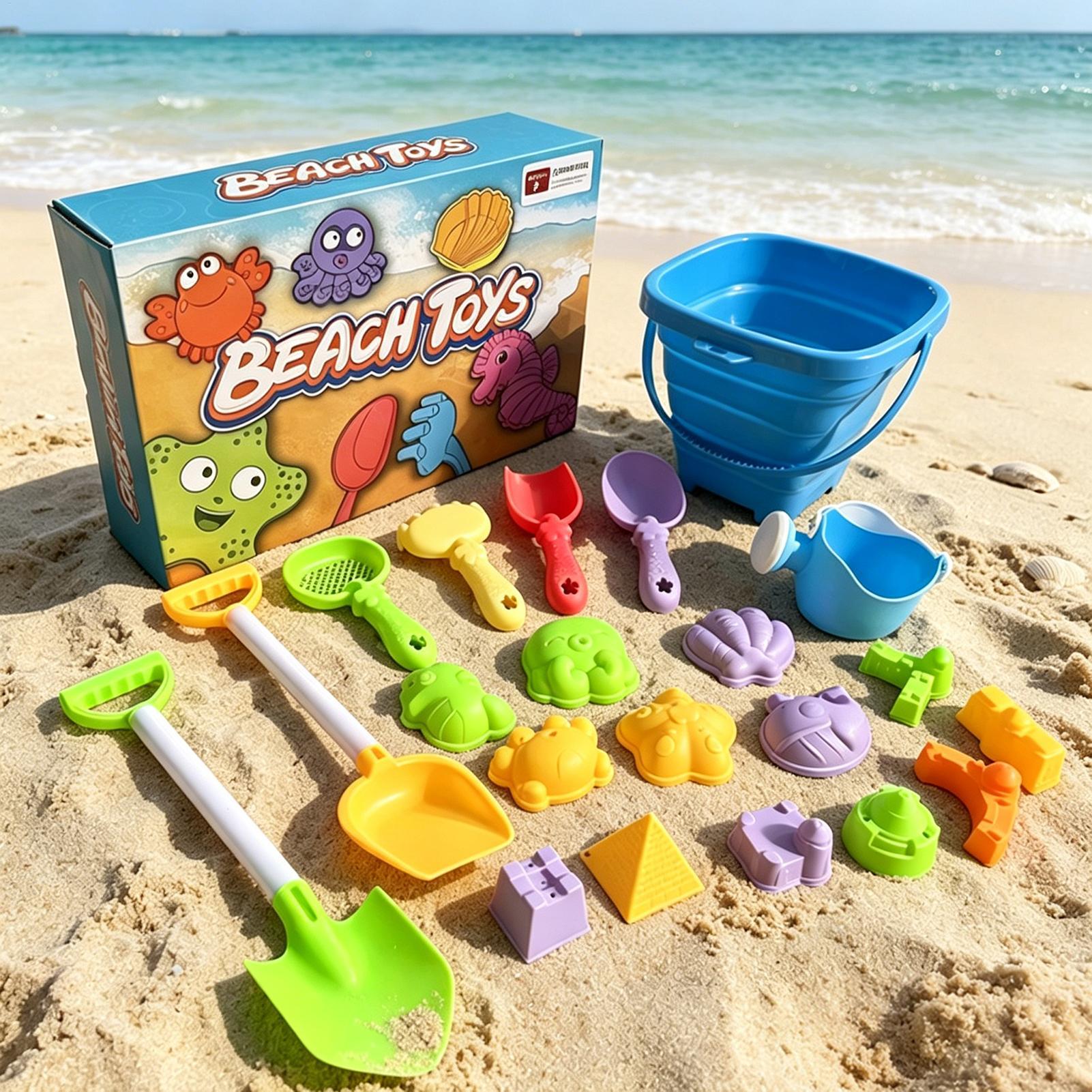 Beach Toys Funny Colorful Outd - Kids Indoor Outdoor Games review and price
