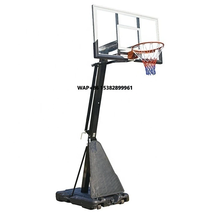 Mobile Basketball Stand Adjust - Basketball Hoop Outdoor review and price