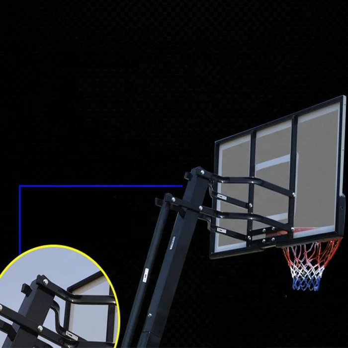 Mobile Basketball Stand Adjust - Basketball Hoop Outdoor review and price