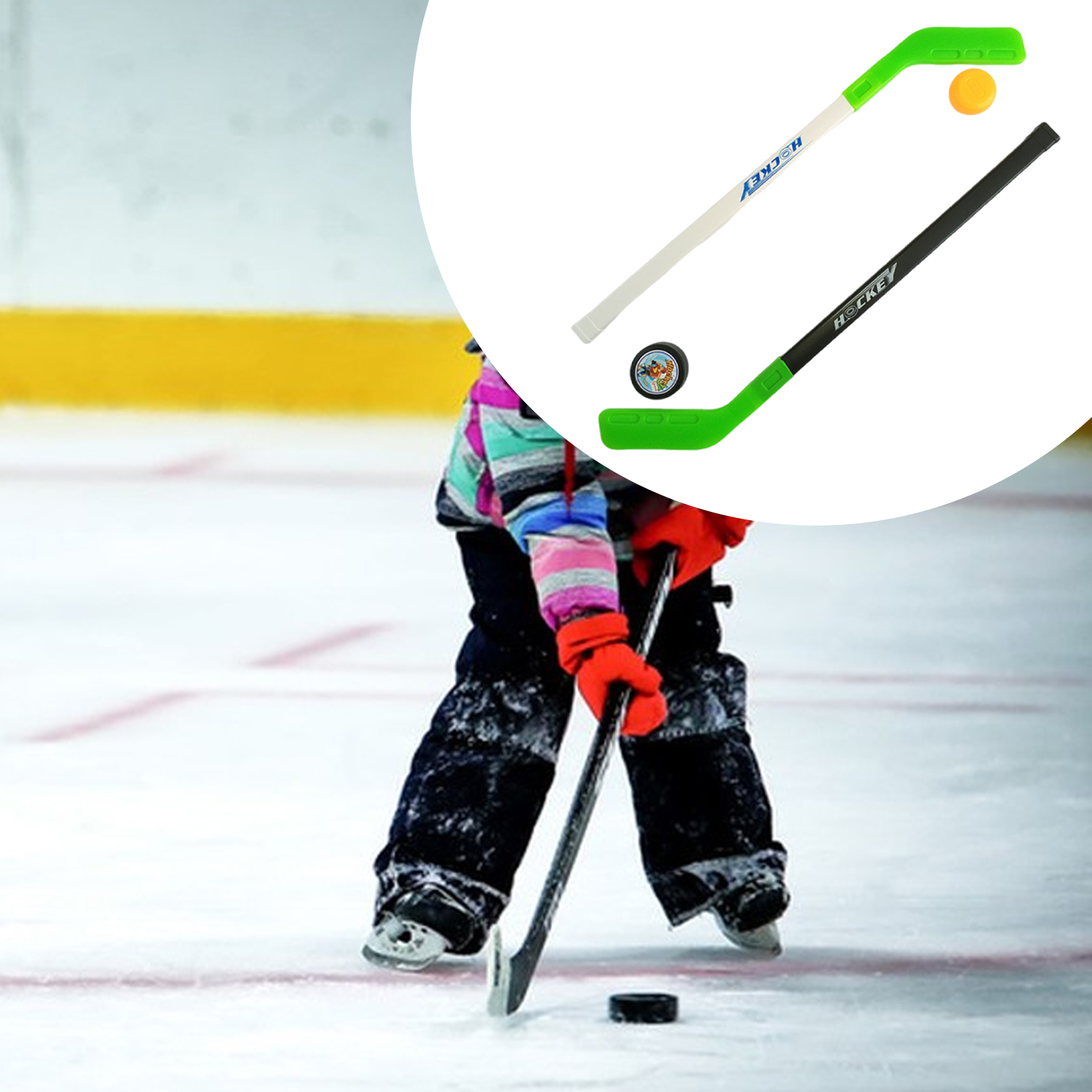 Kids Hockey Sticks and Ball Se - Kids Outdoor Hockey Sticks review and price