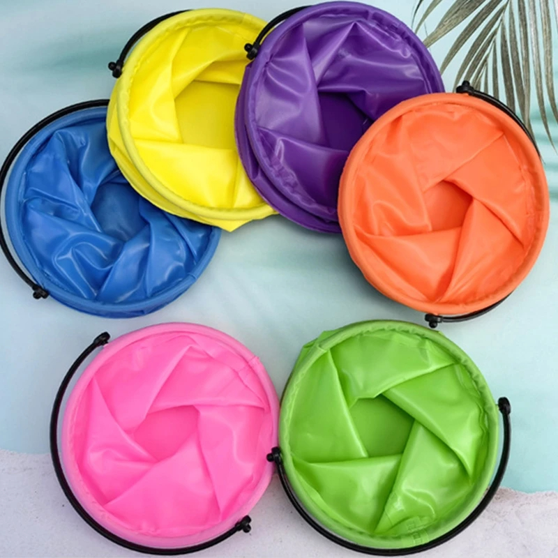 Beach Sand Play Bucket Toy Fol - Kids Outdoor Nature Play review and price