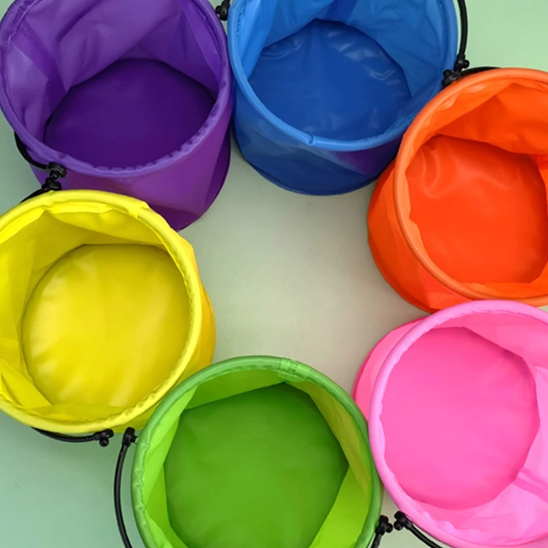 Beach Sand Play Bucket Toy Fol - Kids Outdoor Nature Play review and price