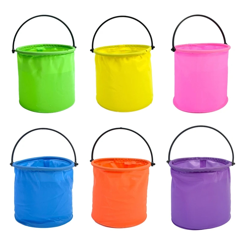 Beach Sand Play Bucket Toy Fol - Kids Outdoor Nature Play review and price