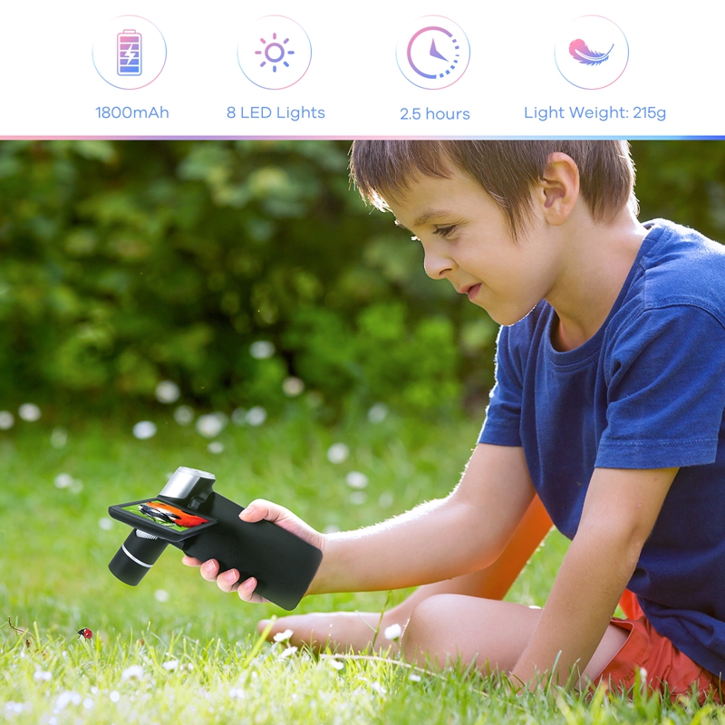 Andonstar AD203 USB Digital Mi - Kids Outdoor Microscope review and price