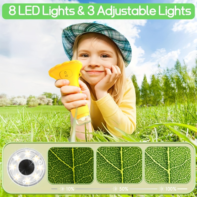 Kids Digital Microscope 1000x  - Kids Outdoor Microscope review and price