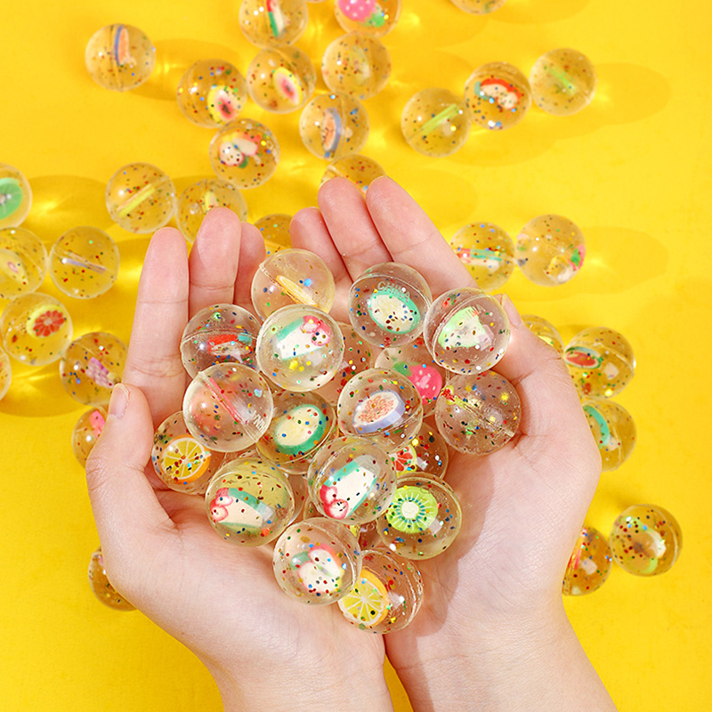 10Pcs Fruits Theme Glitter Tra - Kids Outdoor Easter Gifts review and price
