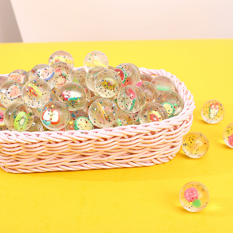10Pcs Fruits Theme Glitter Tra - Kids Outdoor Easter Gifts review and price