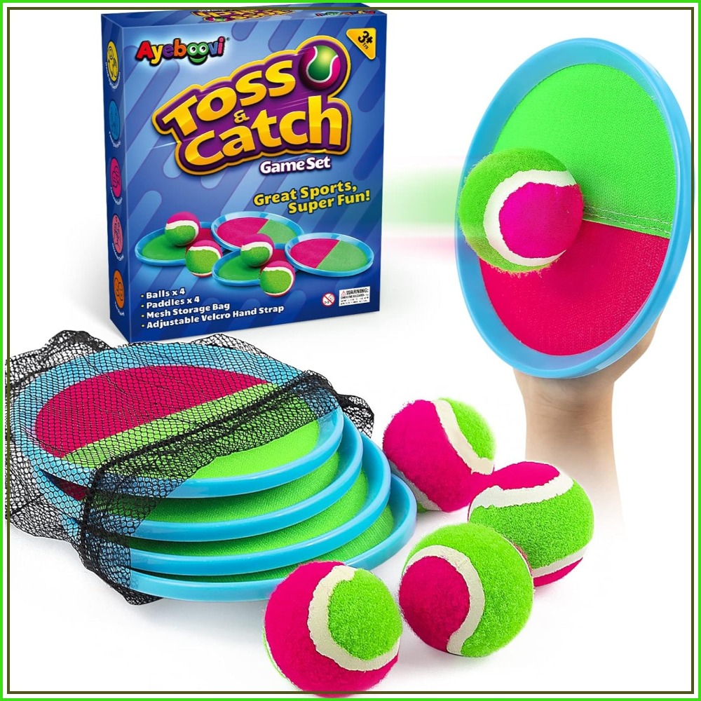 Toss and Catch Ball Game Outdo - Kids Outdoor Yard Toys review and price