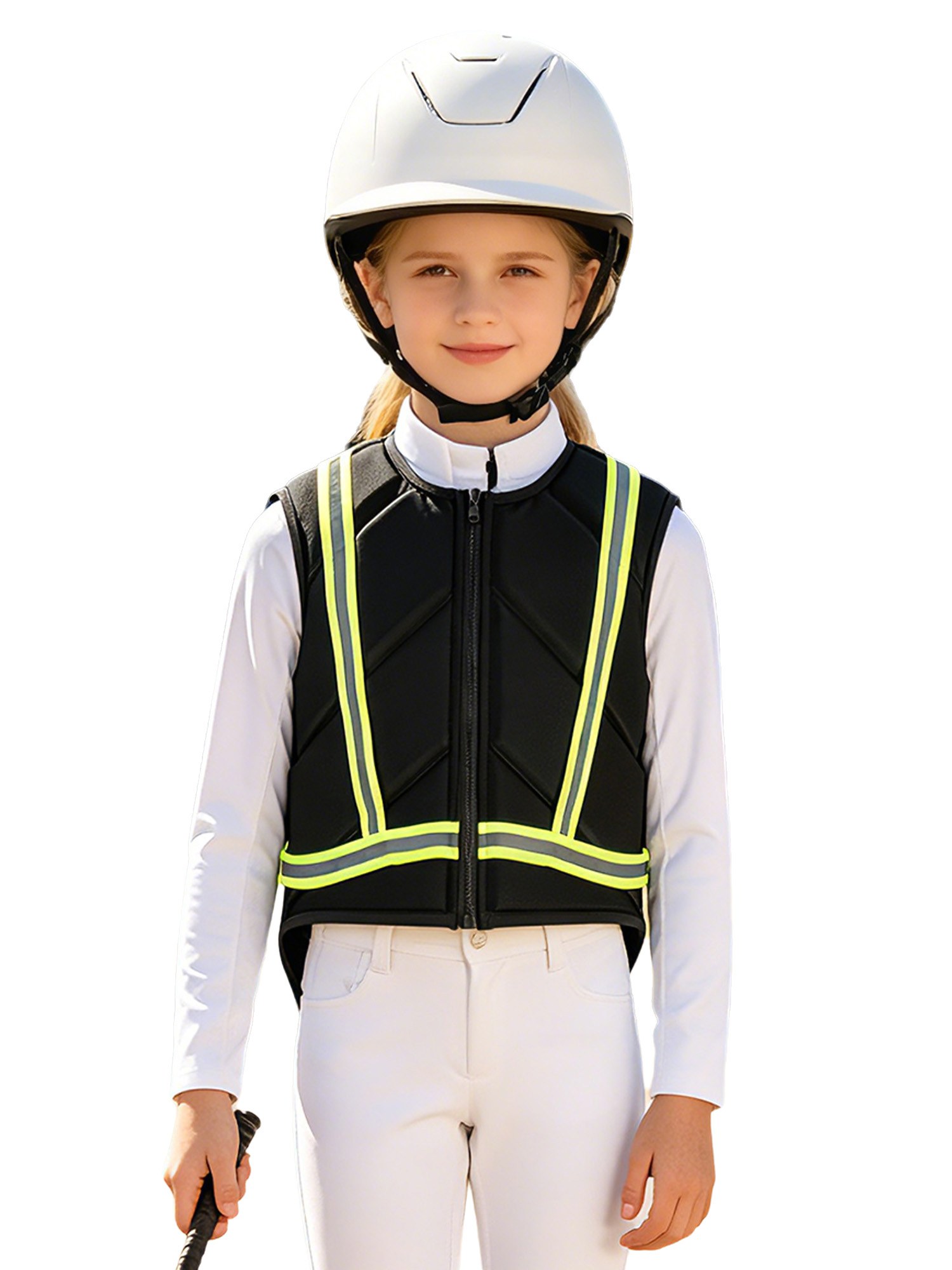 Kids Girls Equestrian Safety V - Kids Outdoor Vest review and price