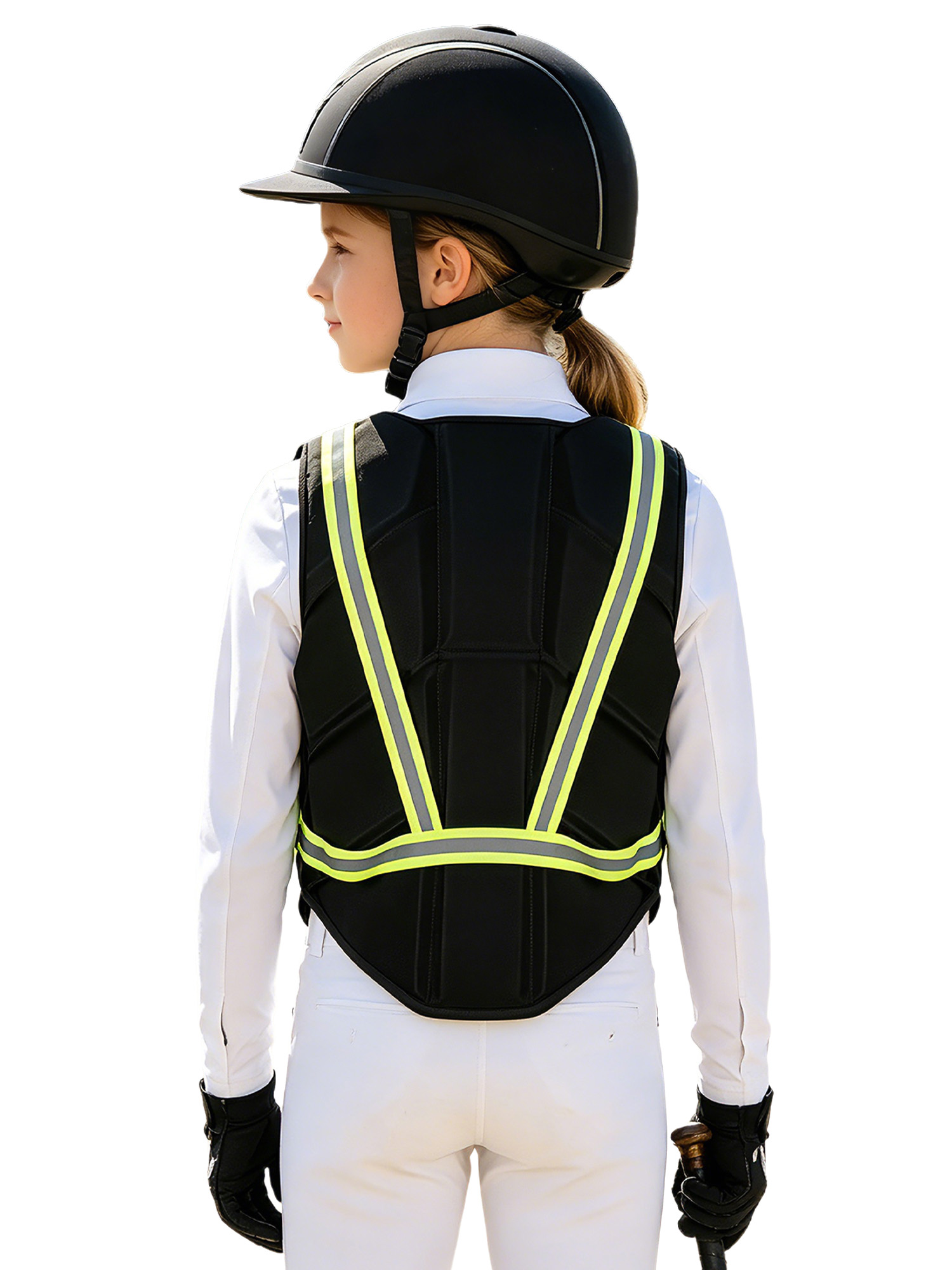 Kids Girls Equestrian Safety V - Kids Outdoor Vest review and price