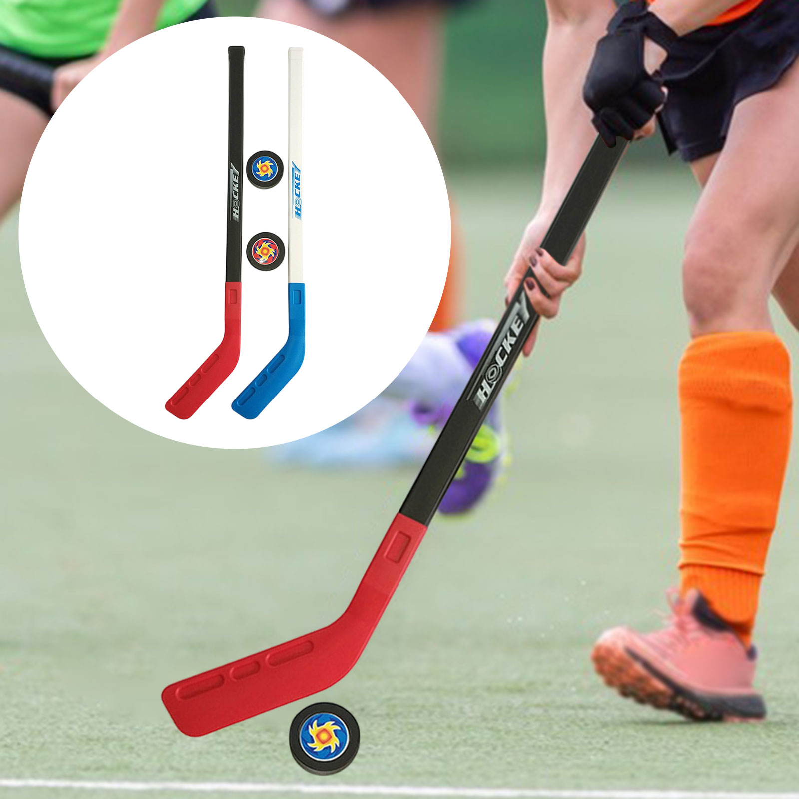 Kids Hockey Sticks and Ball Se - Kids Outdoor Hockey Sticks review and price