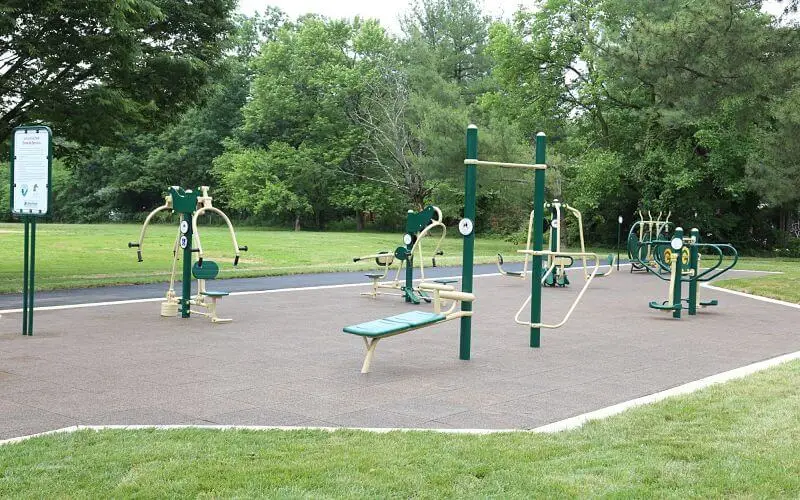 MCG  Training Community Square - Kids Outdoor Gym Equipment review and price