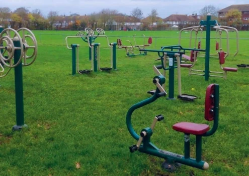 MCG  Training Community Square - Kids Outdoor Gym Equipment review and price