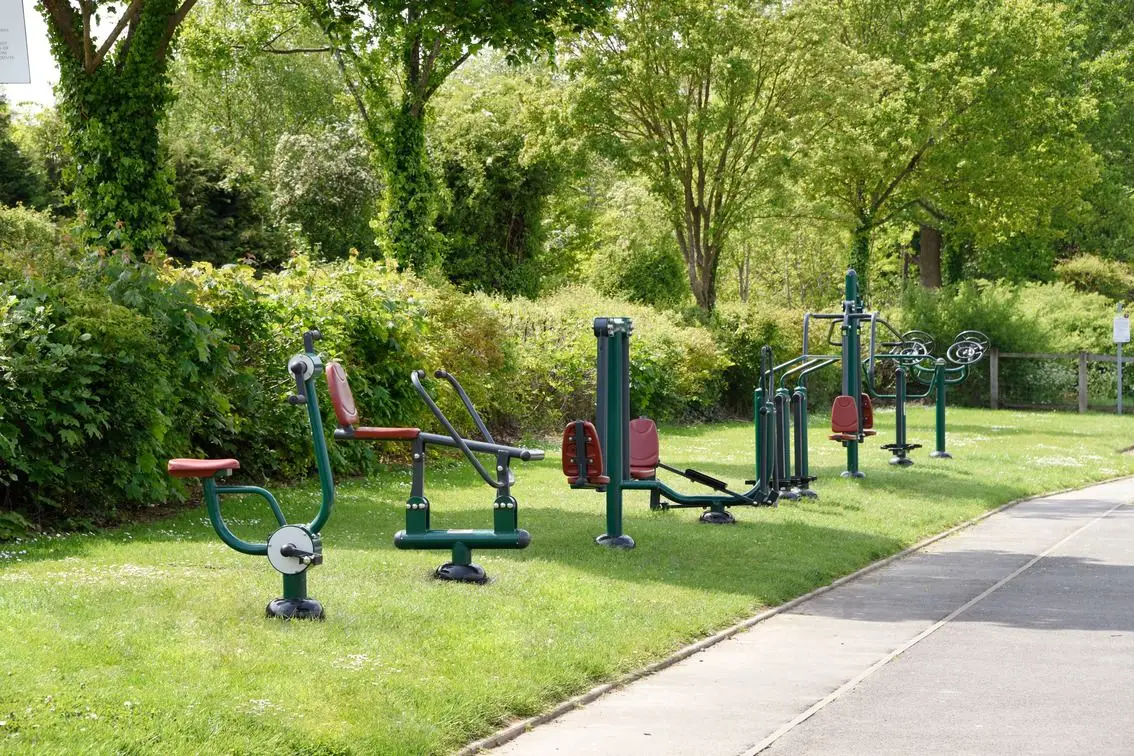 MCG  Training Community Square - Kids Outdoor Gym Equipment review and price