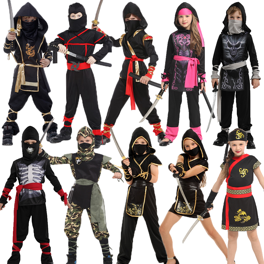 Umorden Halloween Costumes Boy - Kids Outdoor Ninja Equipment review and price
