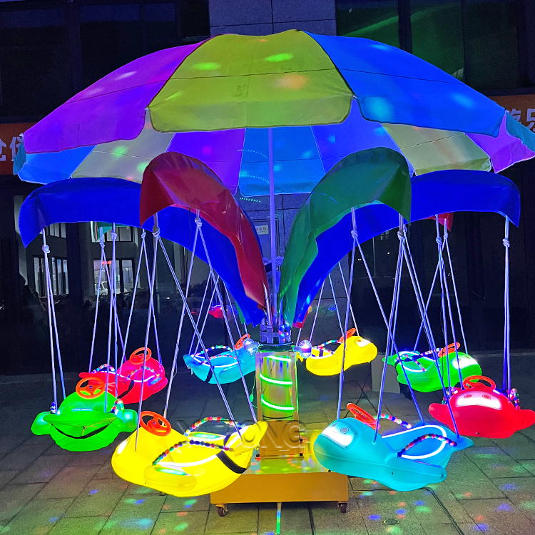 Mini Carousel Ride for Kids Ou - Kids Outdoor Swing review and price
