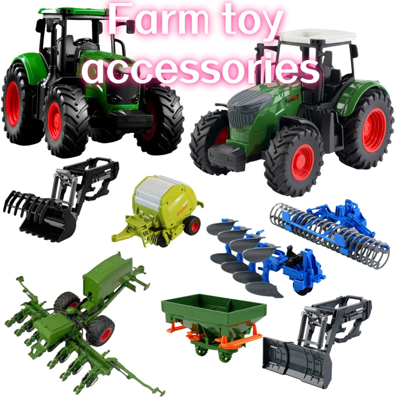 1:24 Inertial Farm Tractor wit - Kids Outdoor Activity Set review and price