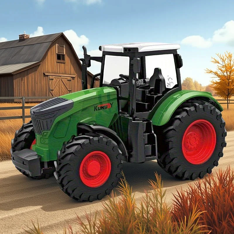 1:24 Inertial Farm Tractor wit - Kids Outdoor Activity Set review and price